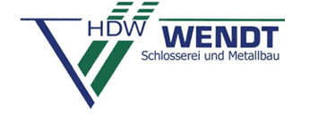 Schlosserei + Metallbau Wendt - Logo