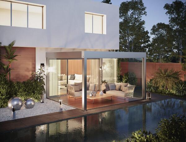 Sunparadise Cubo freistehend