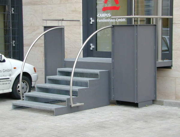 Außentreppen 21