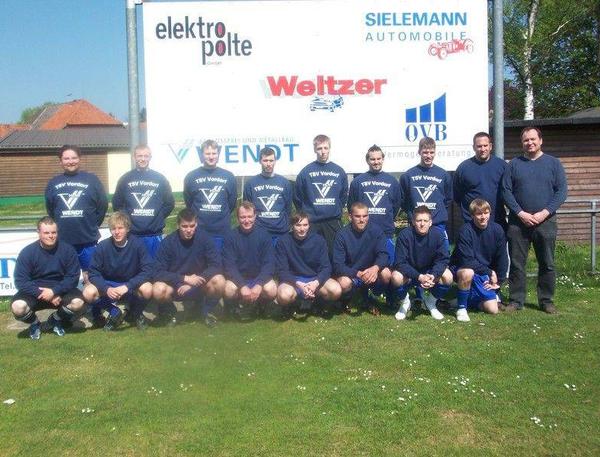 TSV- Vordorf II. Herren  April 2009