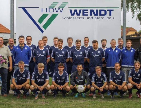 TSV-Vordorf II. Herren  Mai 2016