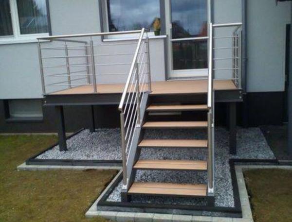 Stahlterrassen 45